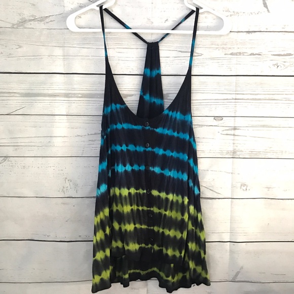 raya sun Tops - NWOT tie dye tank