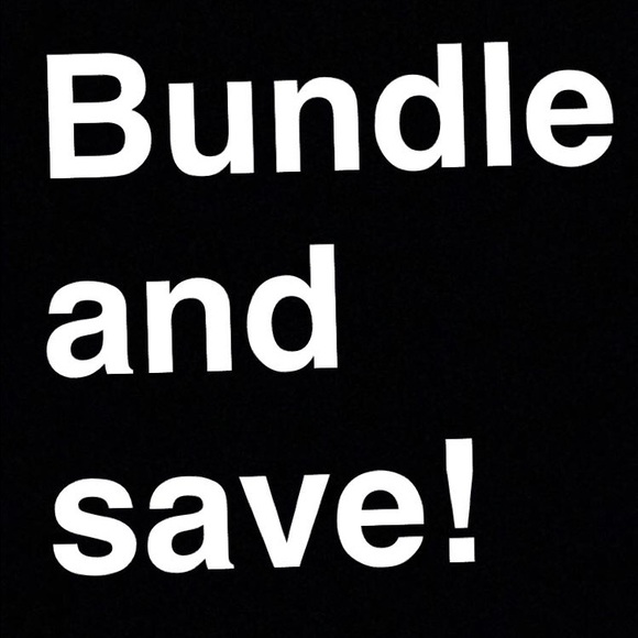 Check out my closet! Bundle and save!