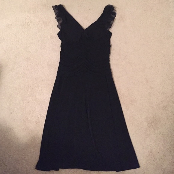 Max and Cleo Black cocktail dress size M
