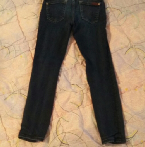 7 For All Mankind Girls Jeans - Picture 3 of 4