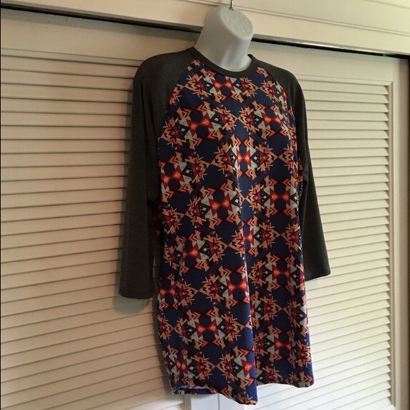 LuLaRoe Randy Shirt - Picture 2 of 2