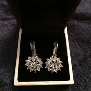 18k Gold PlatedZircon Earrings
