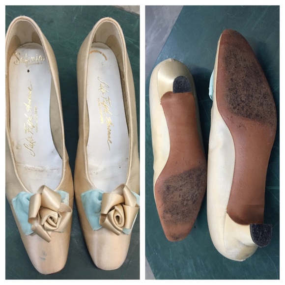 Vintage Wedding Shoes! - Picture 7 of 8