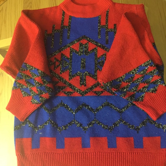 Vintage '70's Aztec sweater