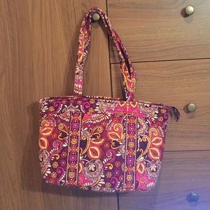 Vera Bradley shoulder tote