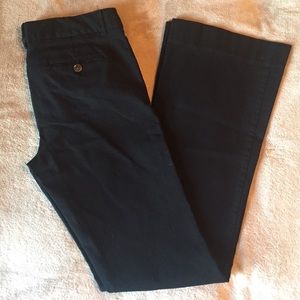 The Limited Drew Fit Black trouser pants