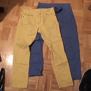 HOT DEAL 🔥Set of 2 cropped skinny jeans