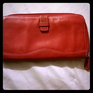 Tignanello very cute red wallet