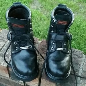 Harley Davidson boots size 8