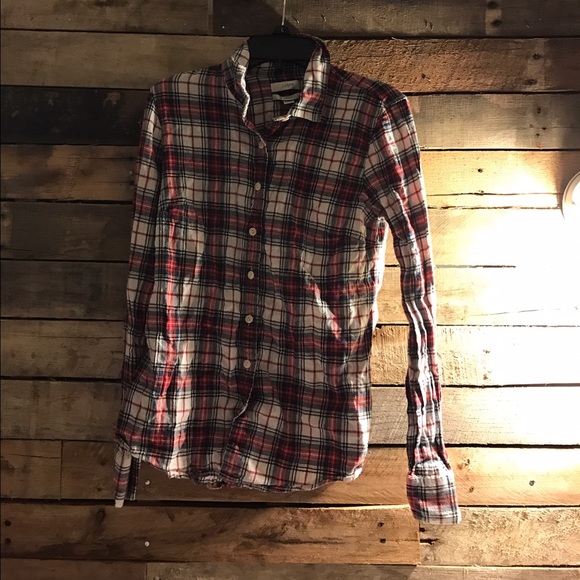 J.crew flanel !!
