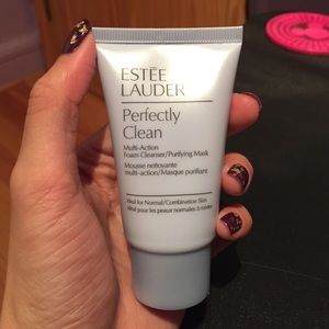 estée lauder perfectly clean cleanser/mask