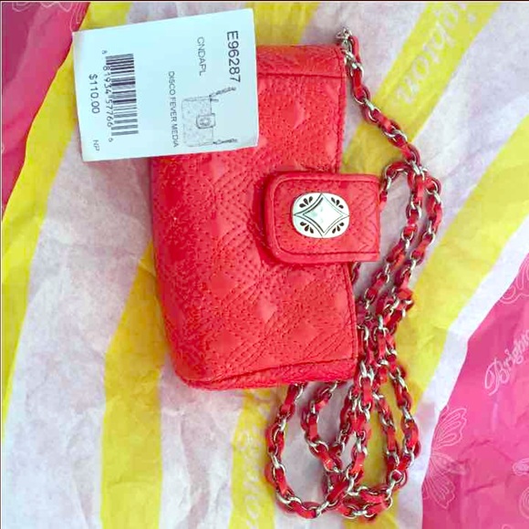 Brighton Mini Red Purse