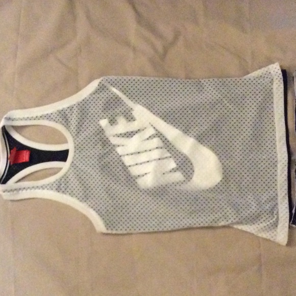 Nike sweat suit two piece outfit.
