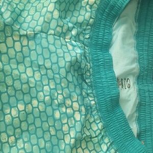 Athletic running shorts