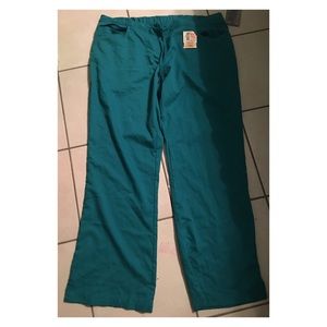 {Grey's Anatomy} NWT teal scrub pants