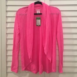 Lilly Pulitzer 🌴 Pink Holden Cardigan NWT