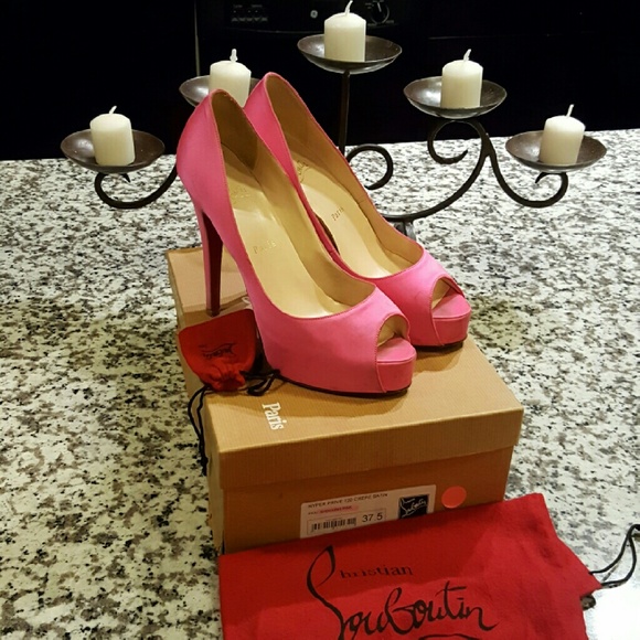 Christian Louboutin Hyper Prive Satin
