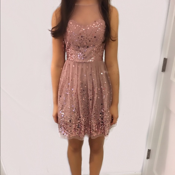 Light purple/pink homecoming dress