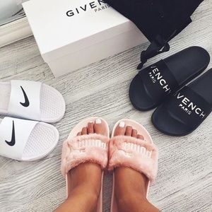 Puma fenty slides by Rihanna