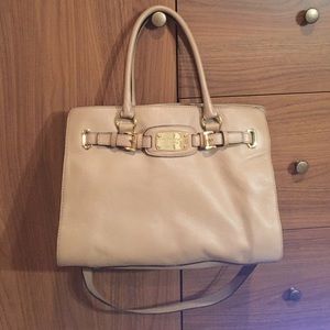 Michael kors Hamilton logo tote satchel handbag