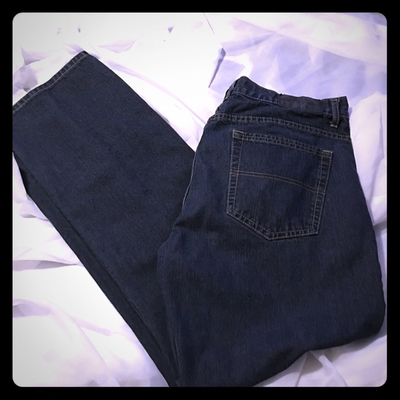 Men's used Beverly Hills Polo Club jeans, sz 38x32