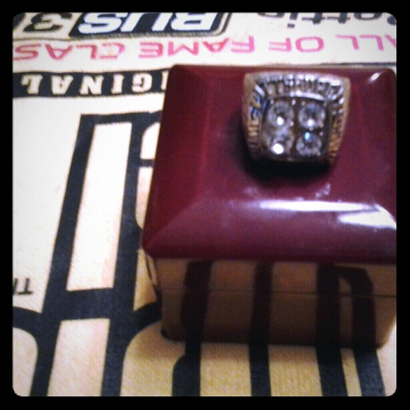 Steelers super bowl Rep Ring - Picture 1 of 4