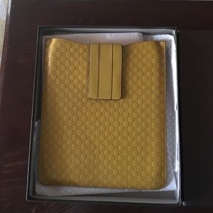 Gucci Monogram iPad Case