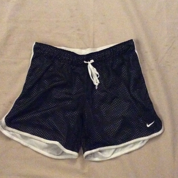 Nike gym shorts.