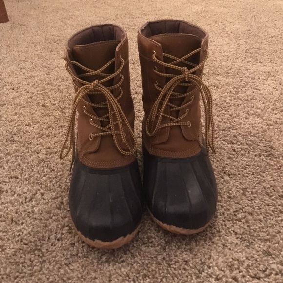 lands end bean boots