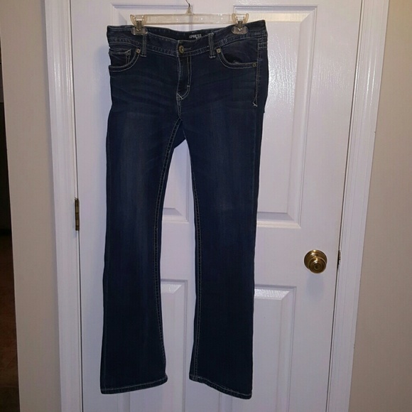 Express Bootcut Jeans