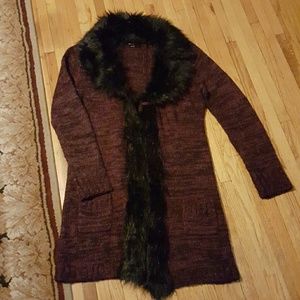 BCBG MAXAZRIA Cardigan Sweater