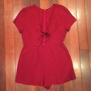 Red Romper
