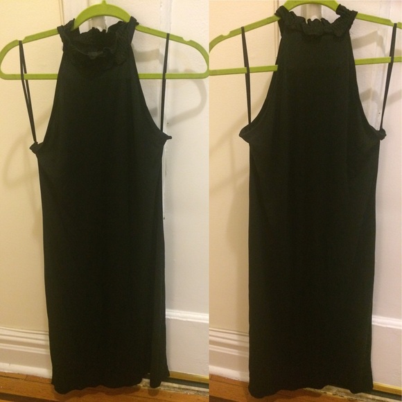 Black Knee Length Dress