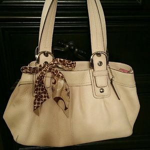 Coach purse and wallet