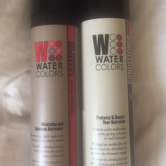 Tressa Water Colors Shampoo & Conditioner- Red