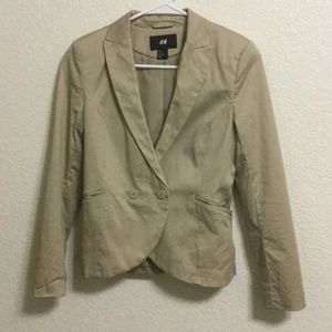 Make offers! 🔥H&M Beige/tan blazer