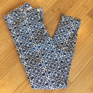 Zara pattern pants/trousers