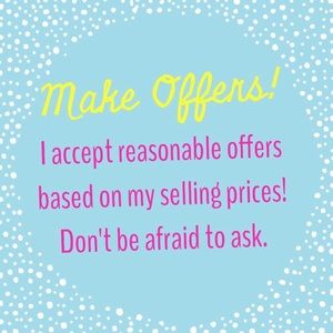 💚💚Make An Offer💚💚💜💜💚💚