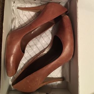 Aldo Arnoldoa Brown Pumps