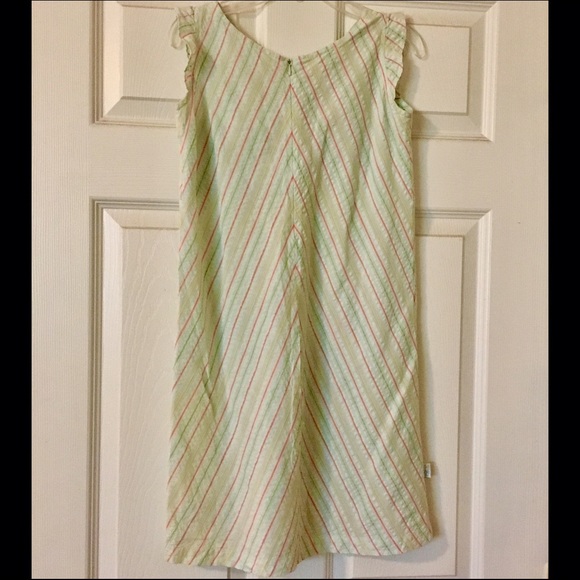 Girls Spring Print Dress - Picture 2 of 3