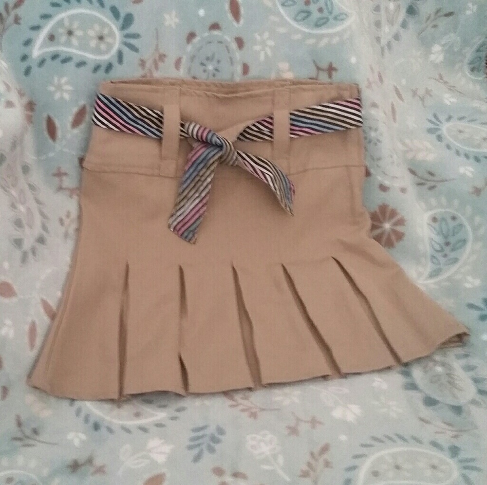US Polo Assn Pleated Scooter Skirt NWOT