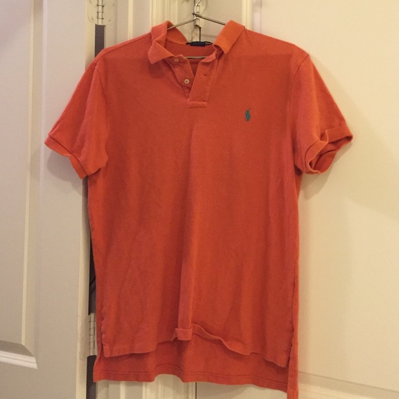 Orange Men's Polo