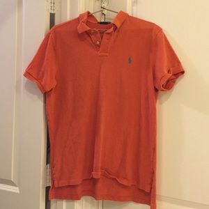 Orange Men's Polo