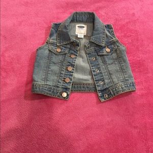 Denim vest