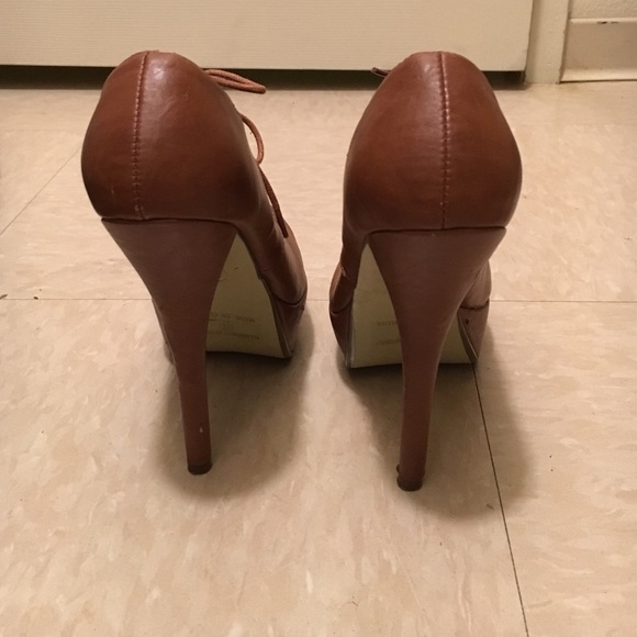 Brown Heels - Picture 2 of 3
