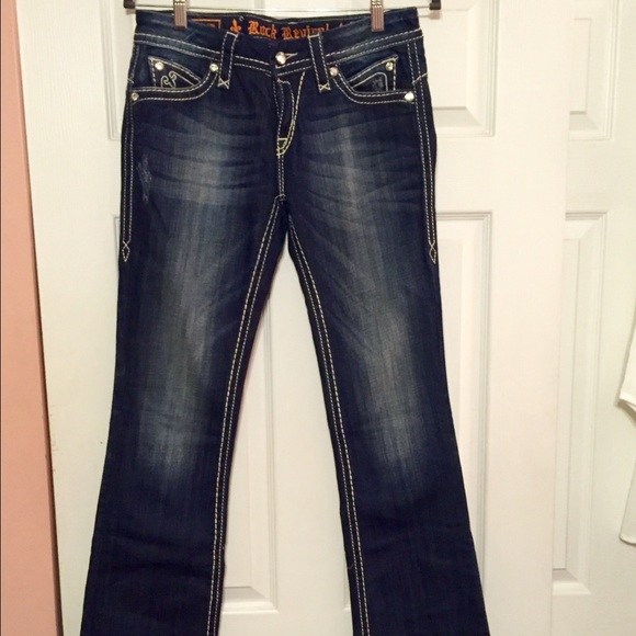 Rock Revival jeans - Make an offer! :)