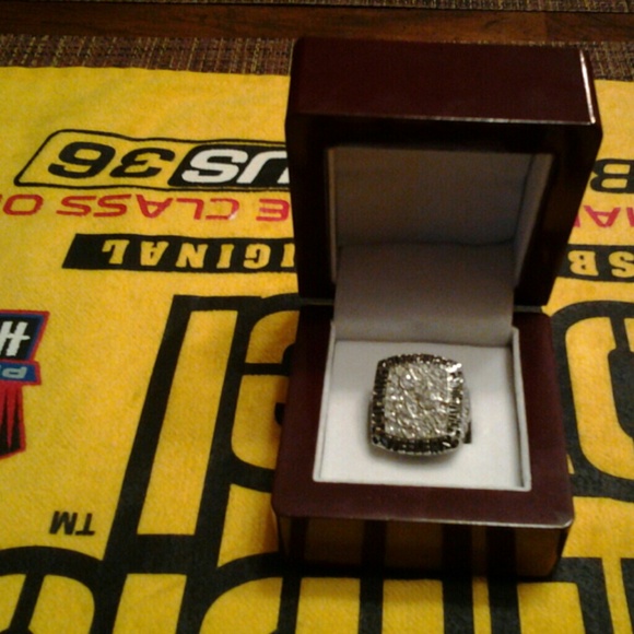 Pittsburgh steelers 1978 super bowl ring replica ( - Picture 1 of 4