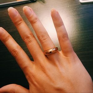 Authentic Michael Kors Rose Gold Ring