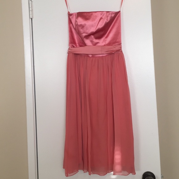 Just Reduced!! Peach Coral Formal Dress