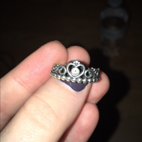 My princess pandora ring